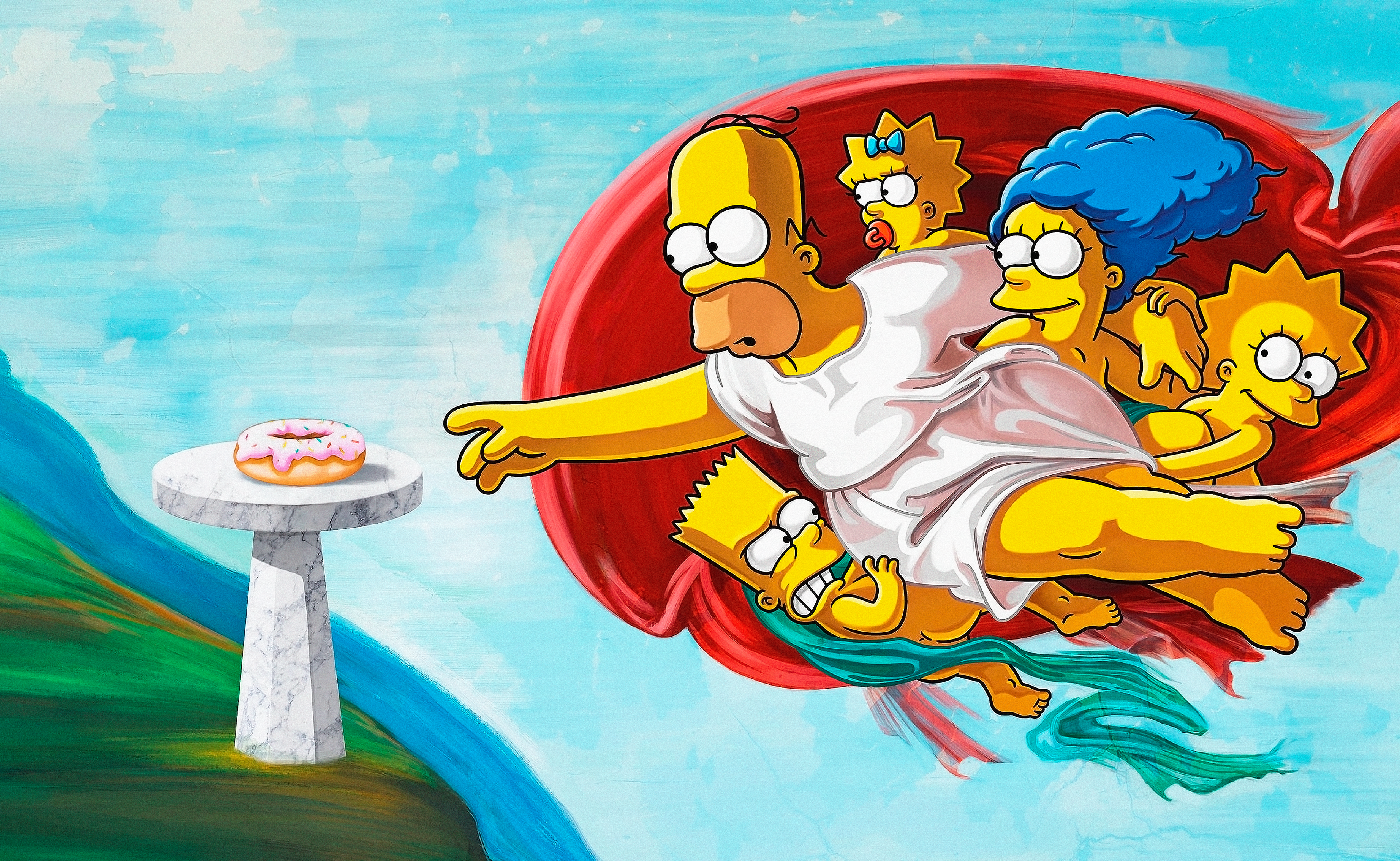 The Creation of Donut