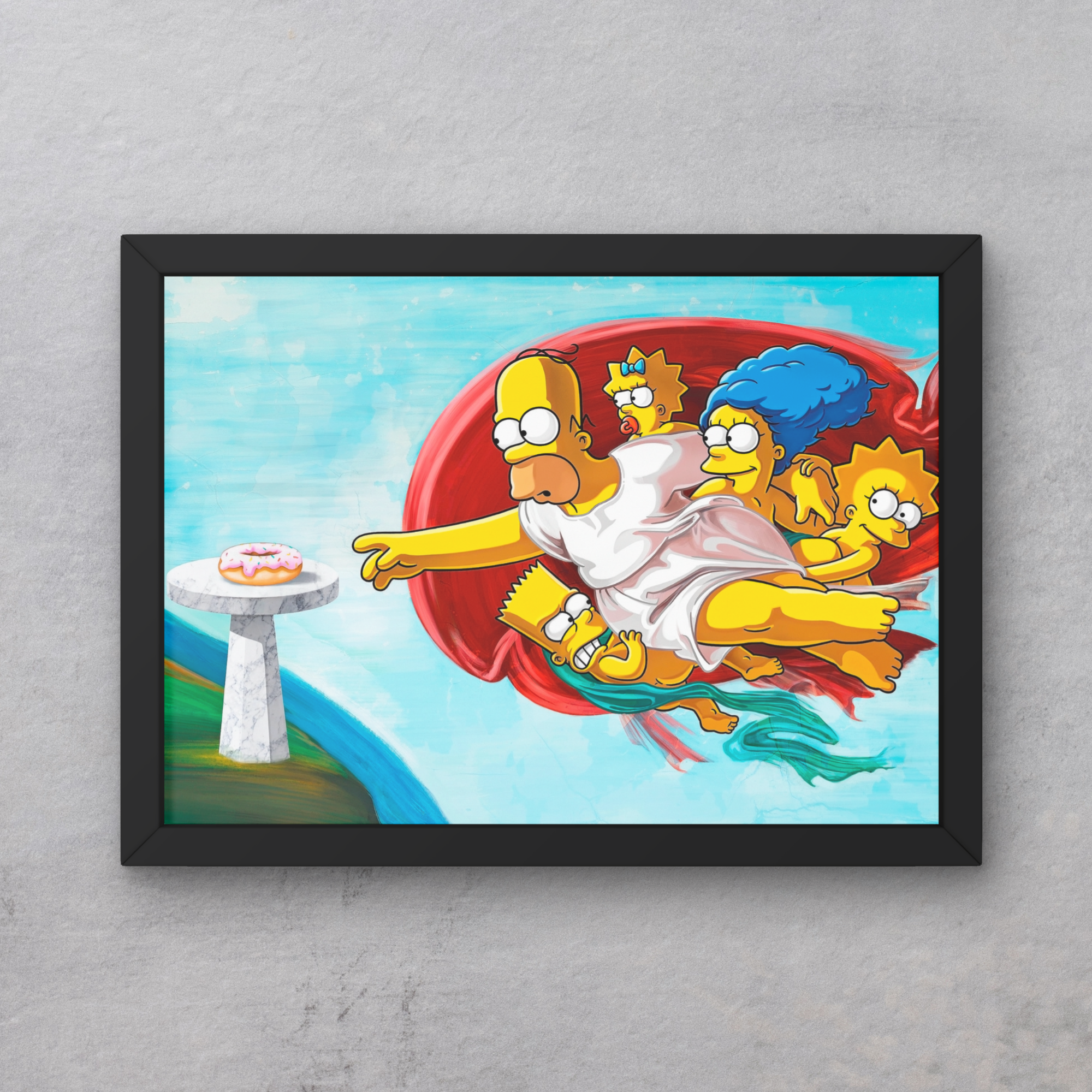 The Creation of Donut