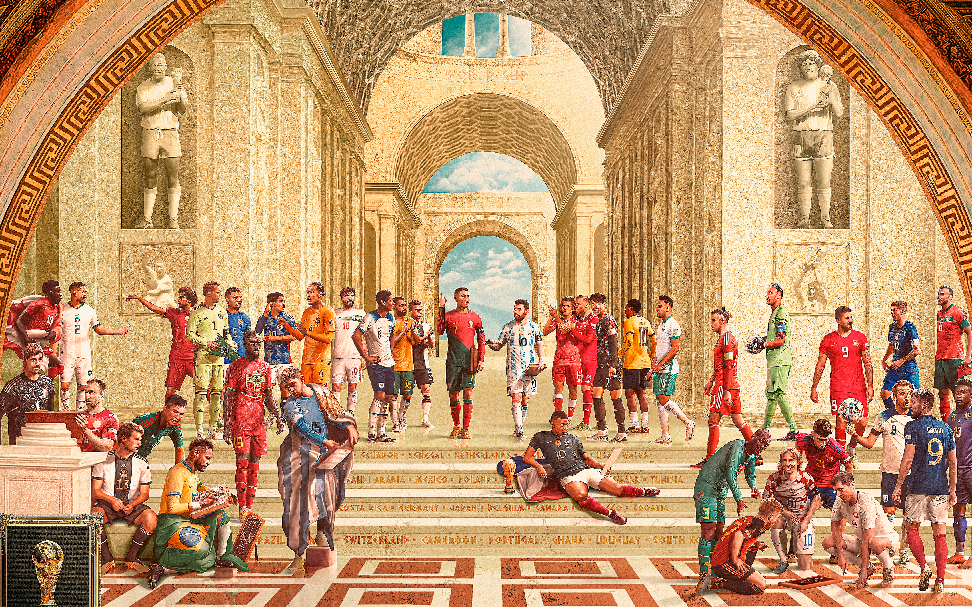 The School of Football