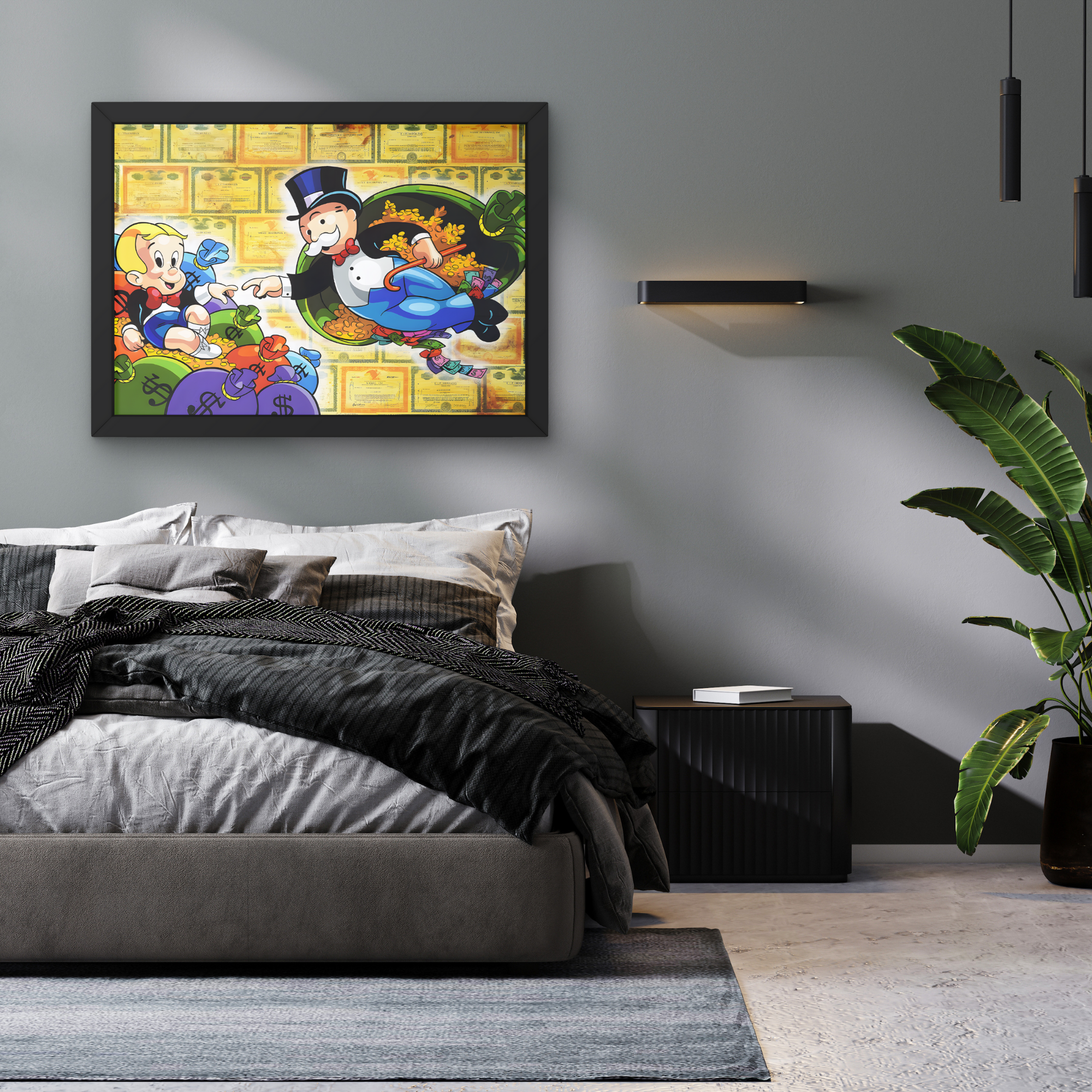 The Creation of Wealth