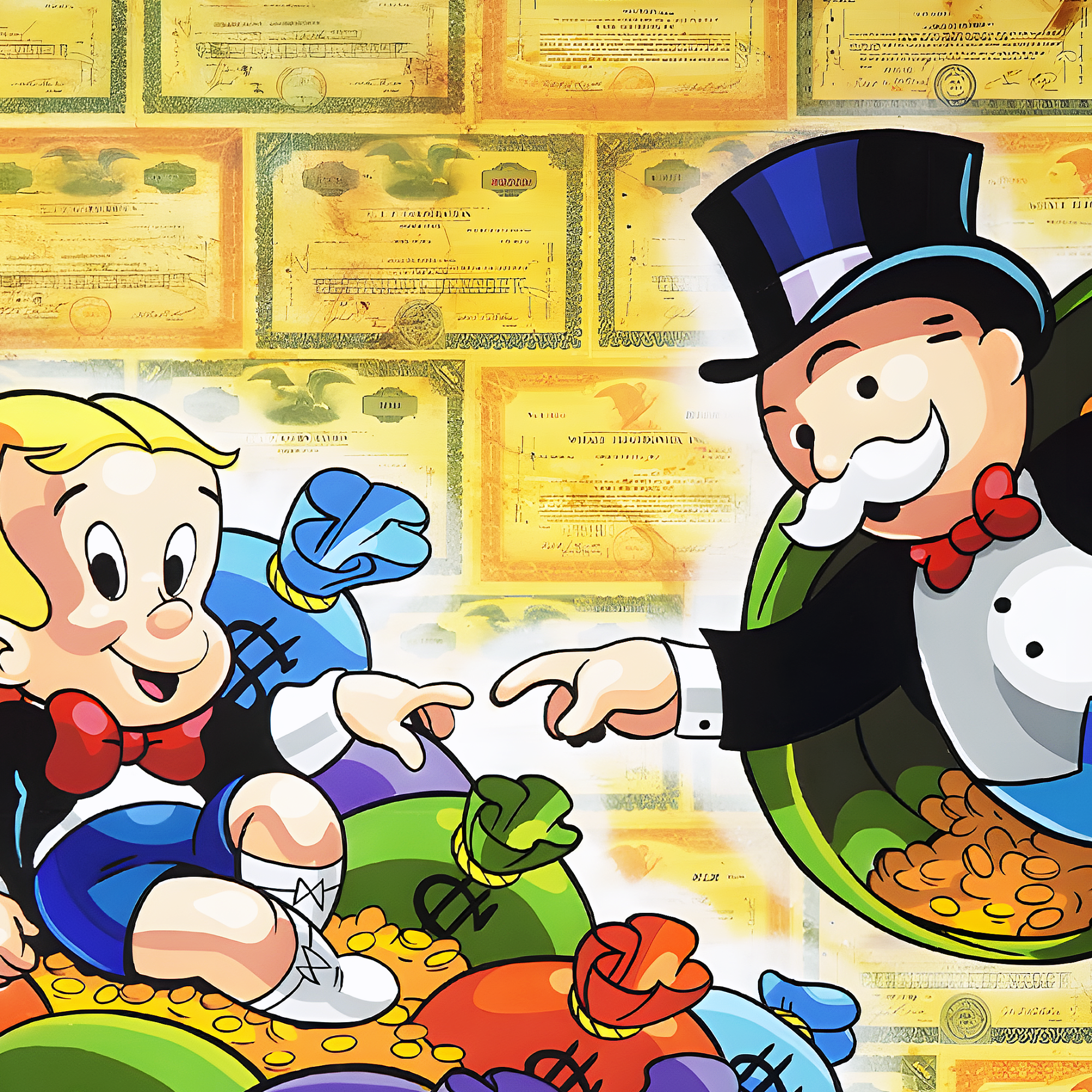 The Creation of Wealth