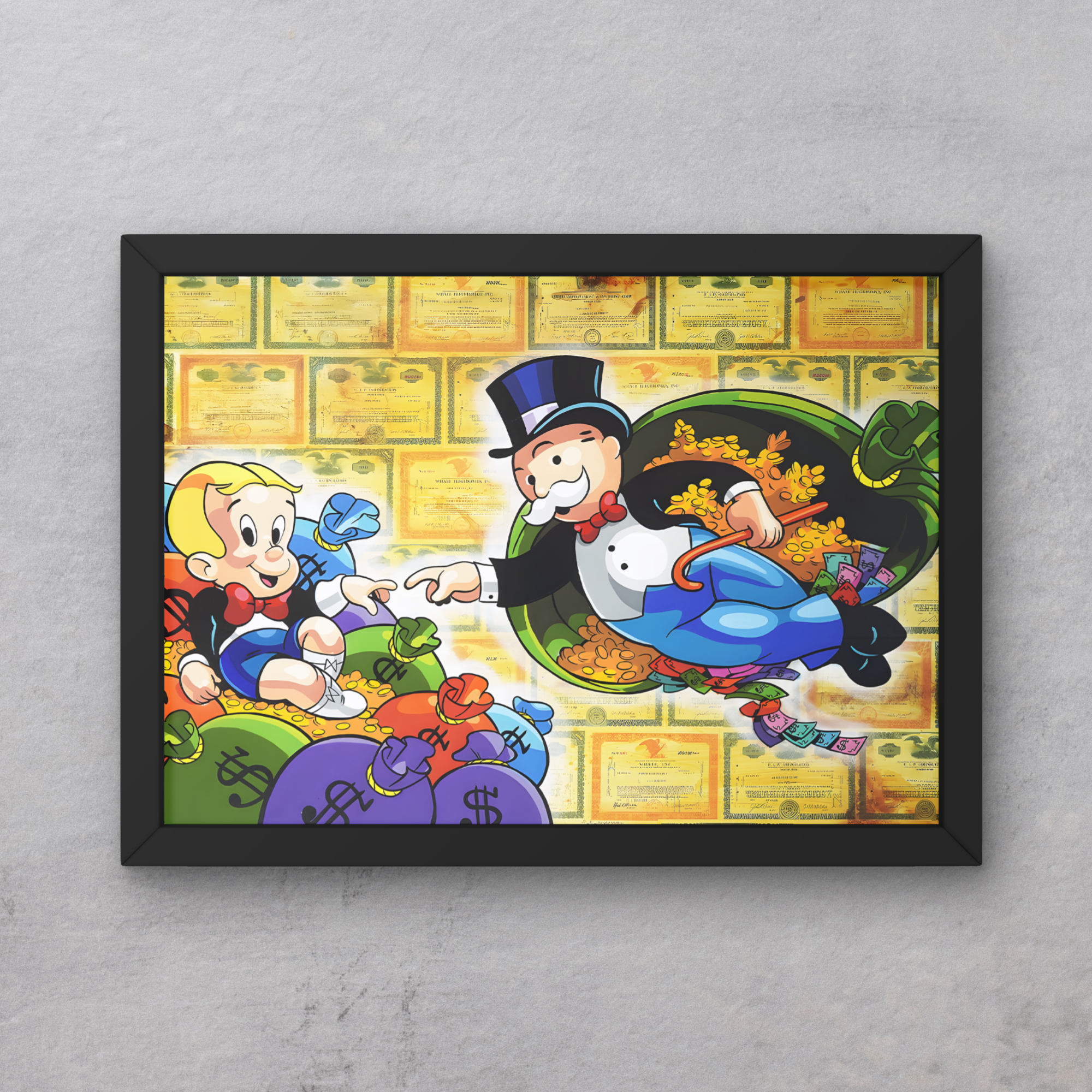 The Creation of Wealth