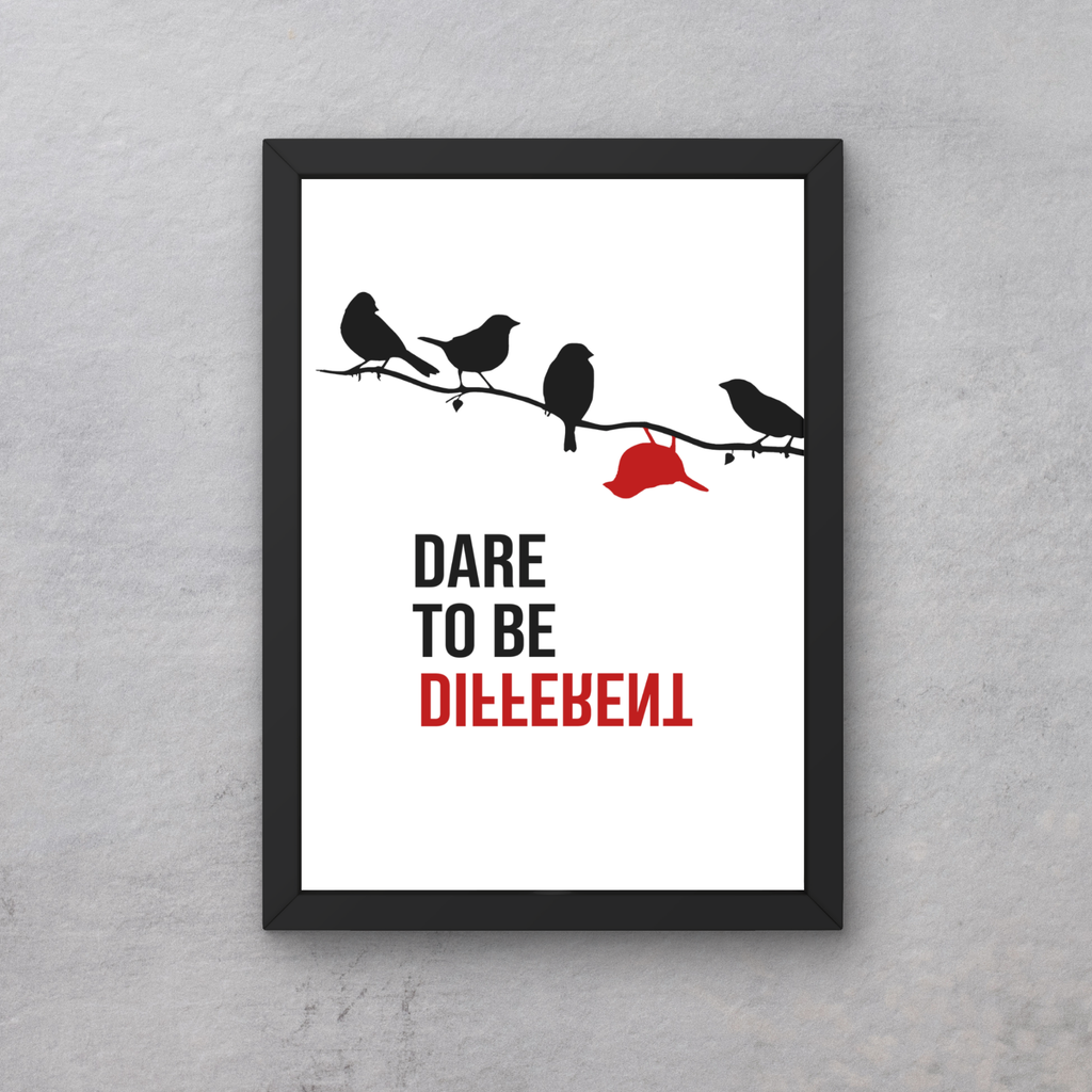 Dare To Be Different