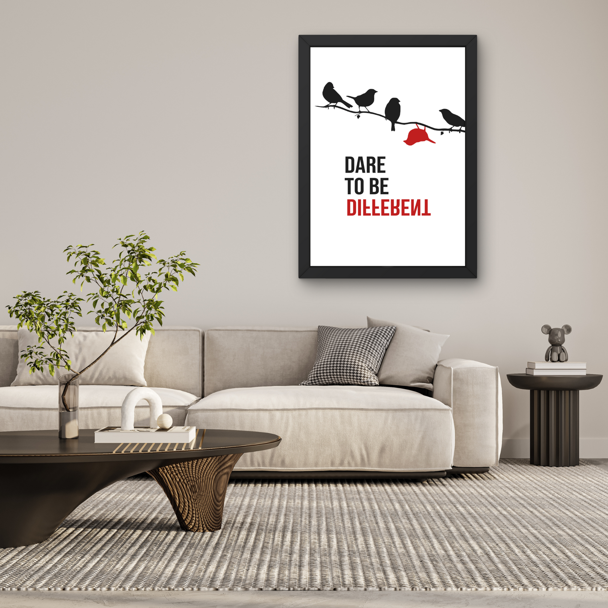 Dare To Be Different