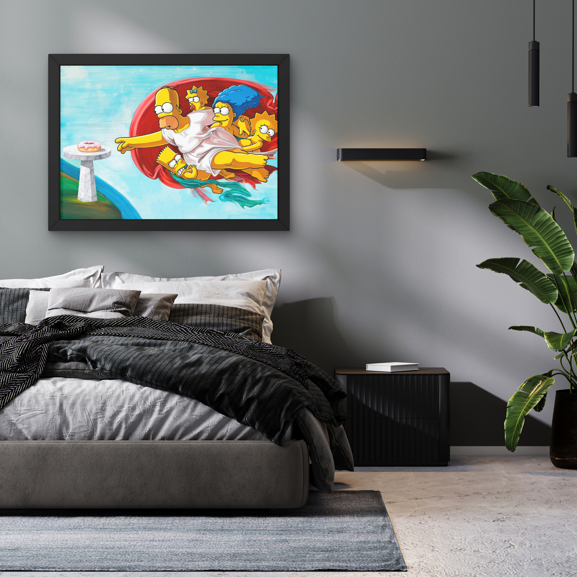 The Creation of Donut