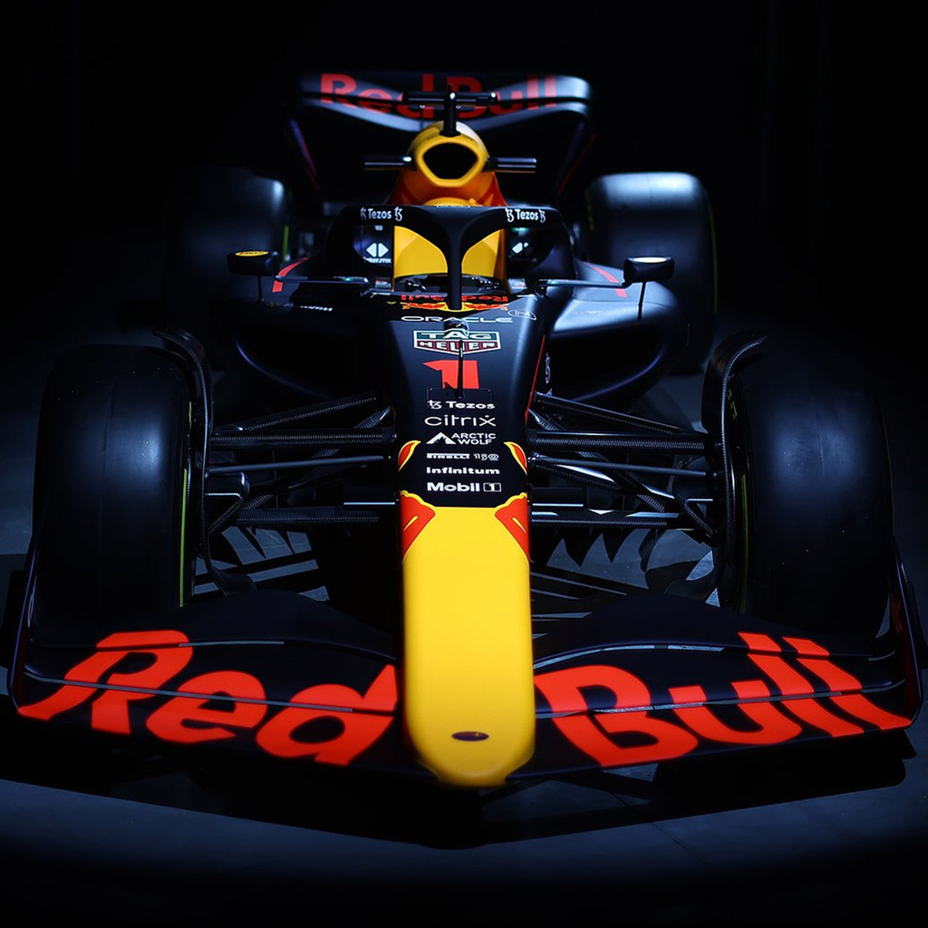 F1 Redbull Frontal