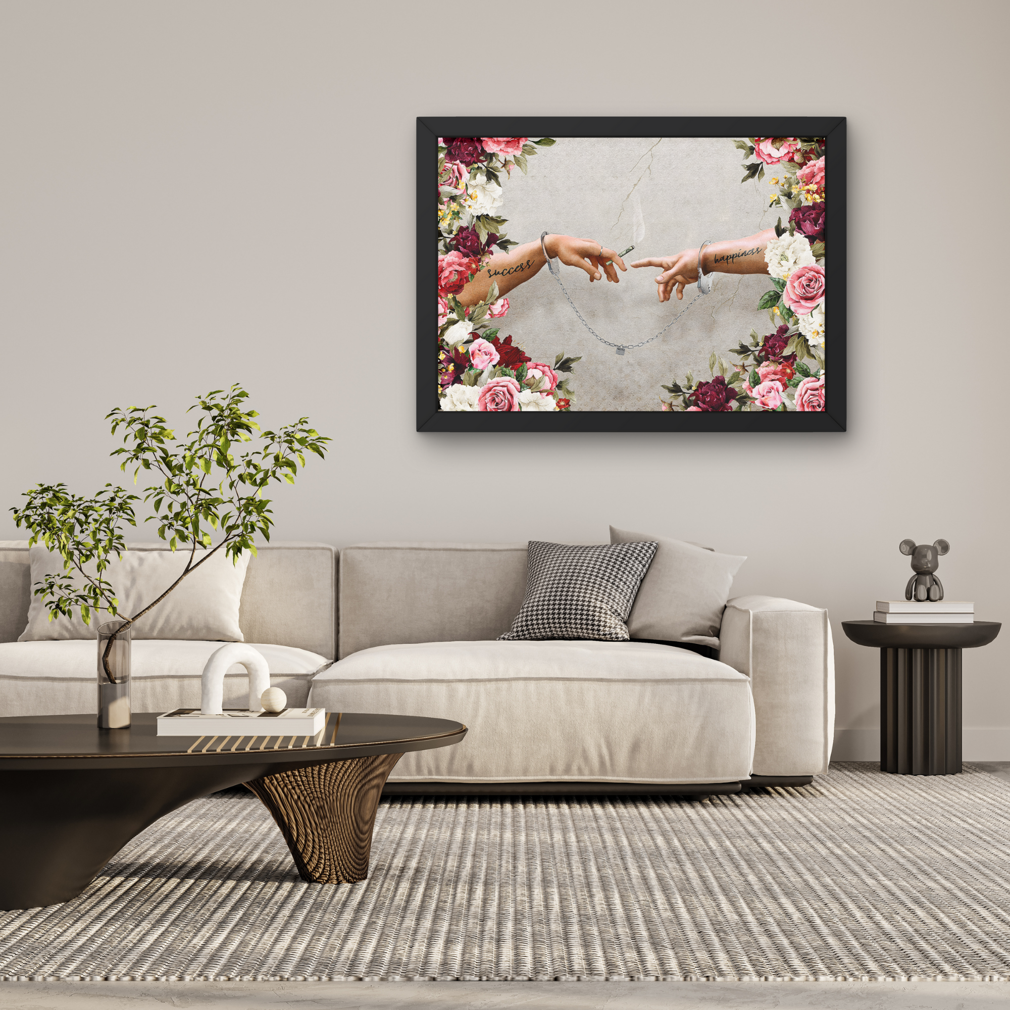 Creation of a Tethered Society