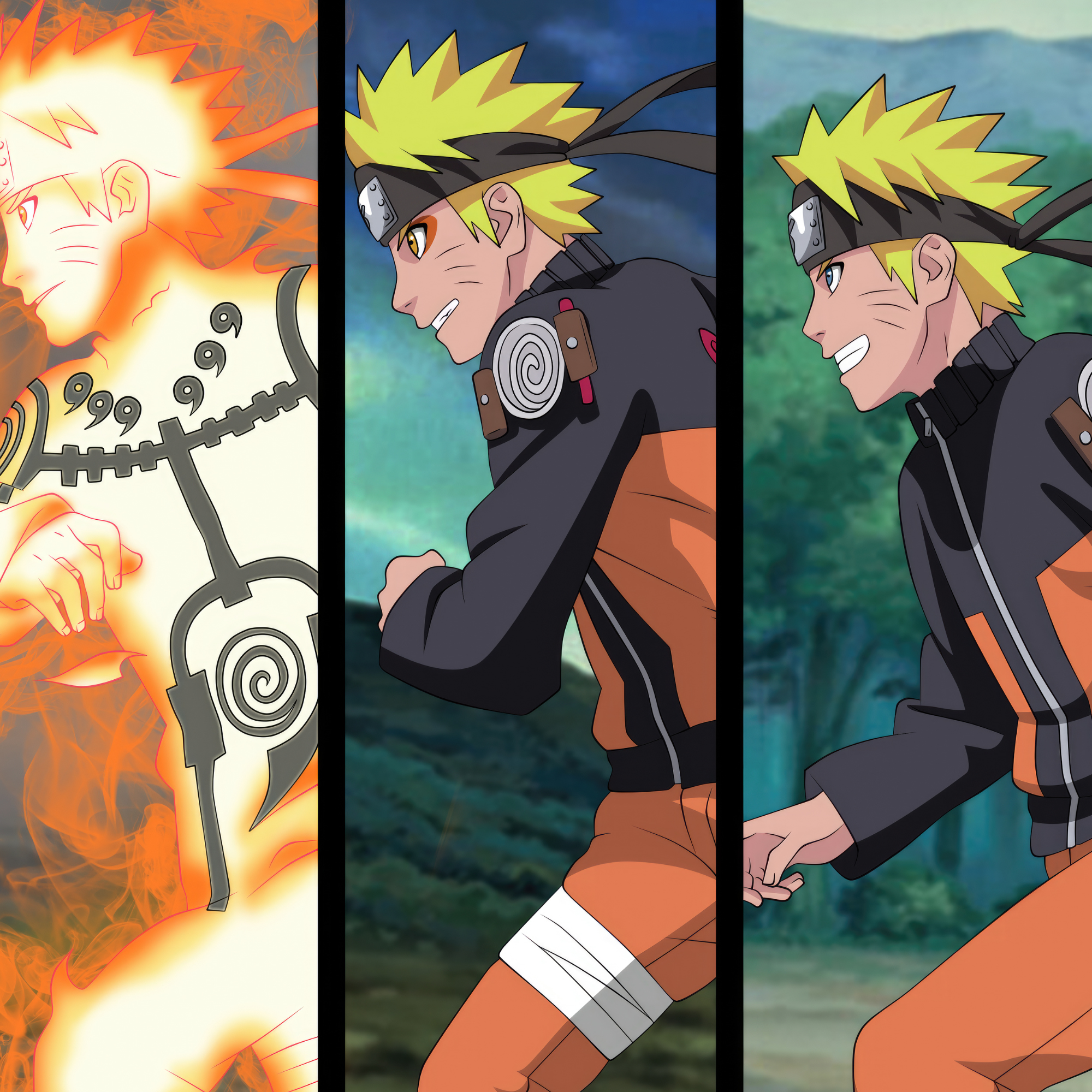 Naruto Evolution
