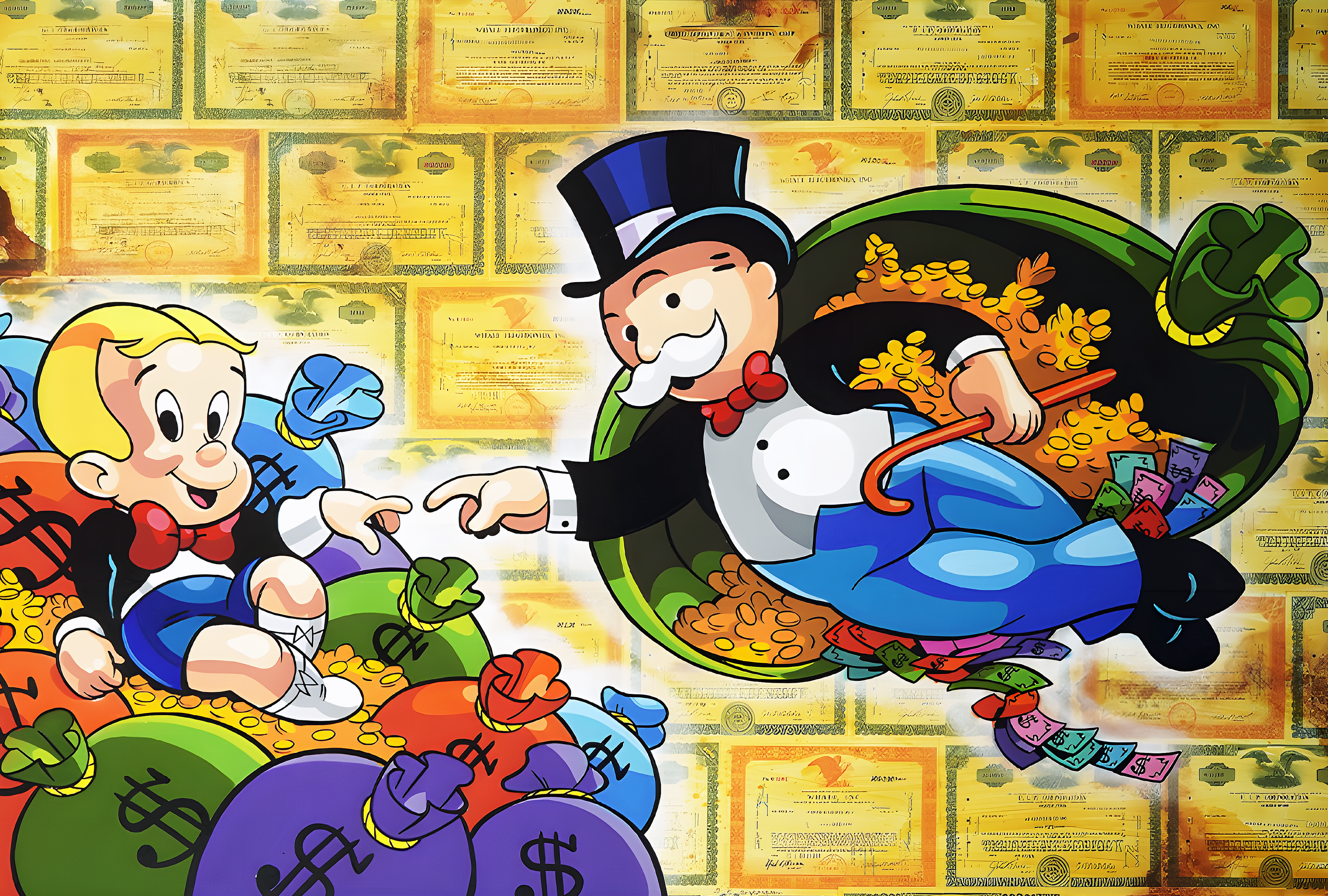 The Creation of Wealth