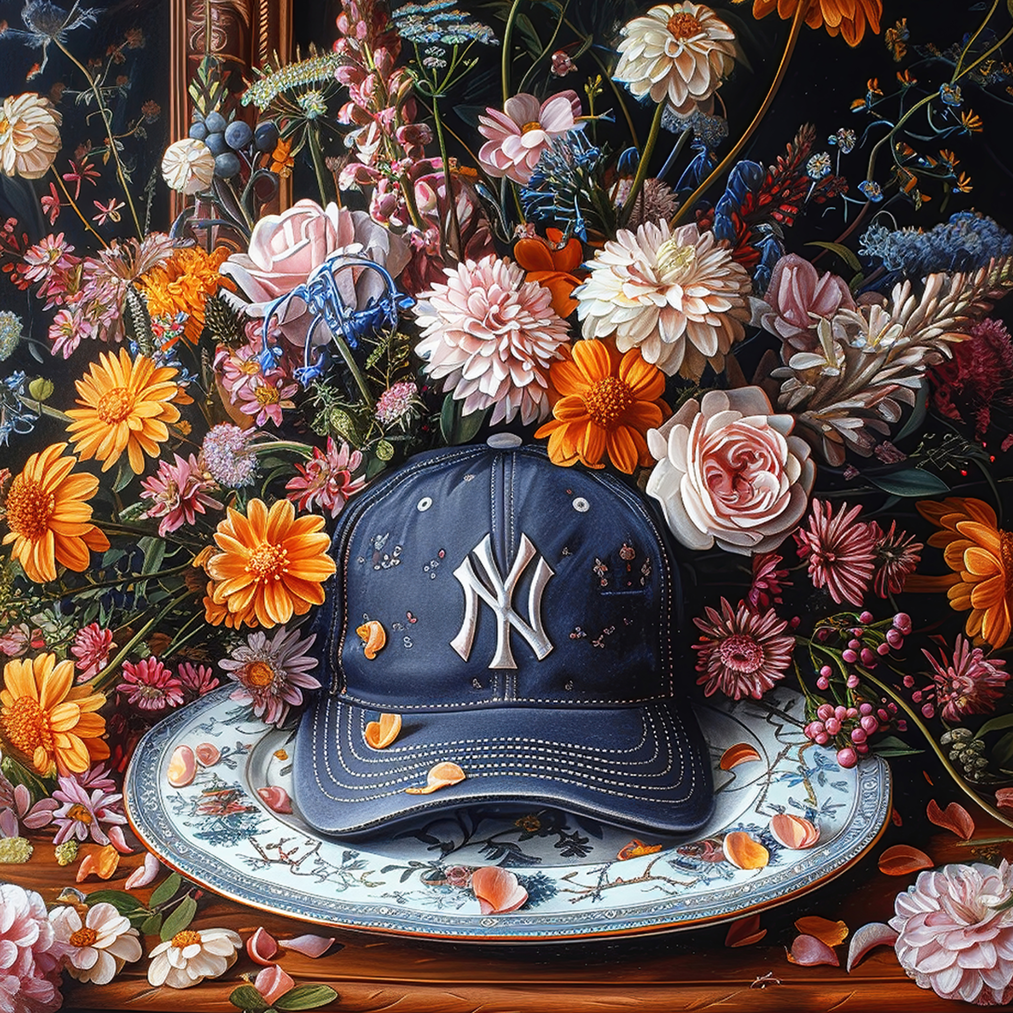 Floral Yankees