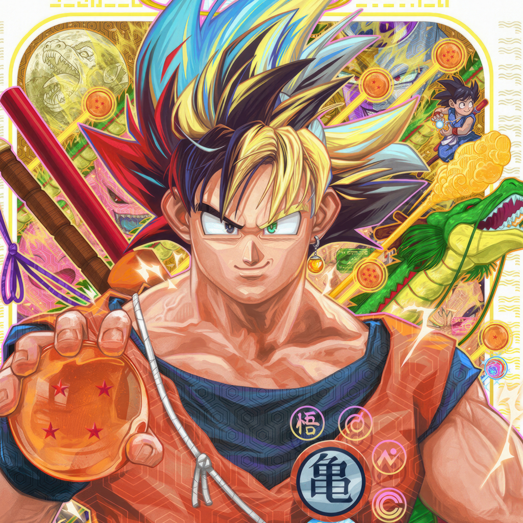 Goku Portrait