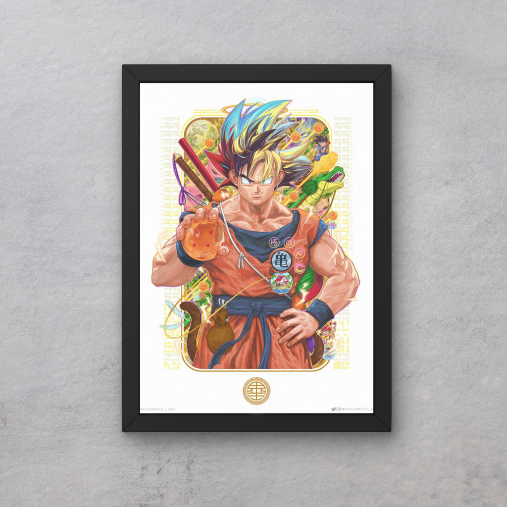 Goku Portrait