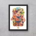 Goku Portrait
