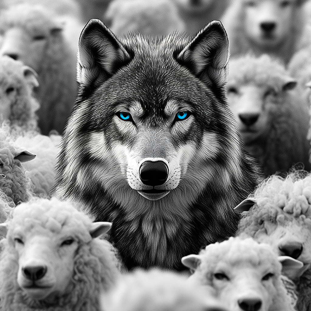 Among Sheep