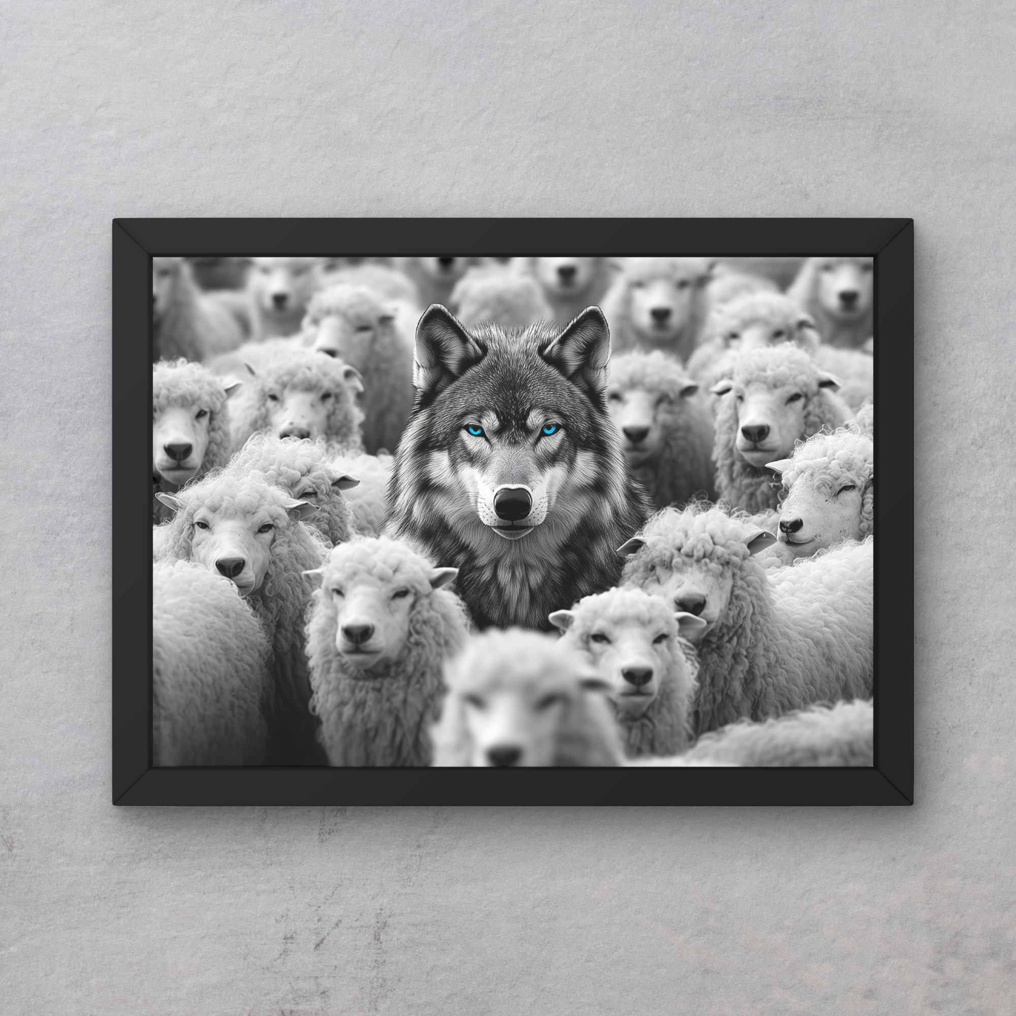 Among Sheep
