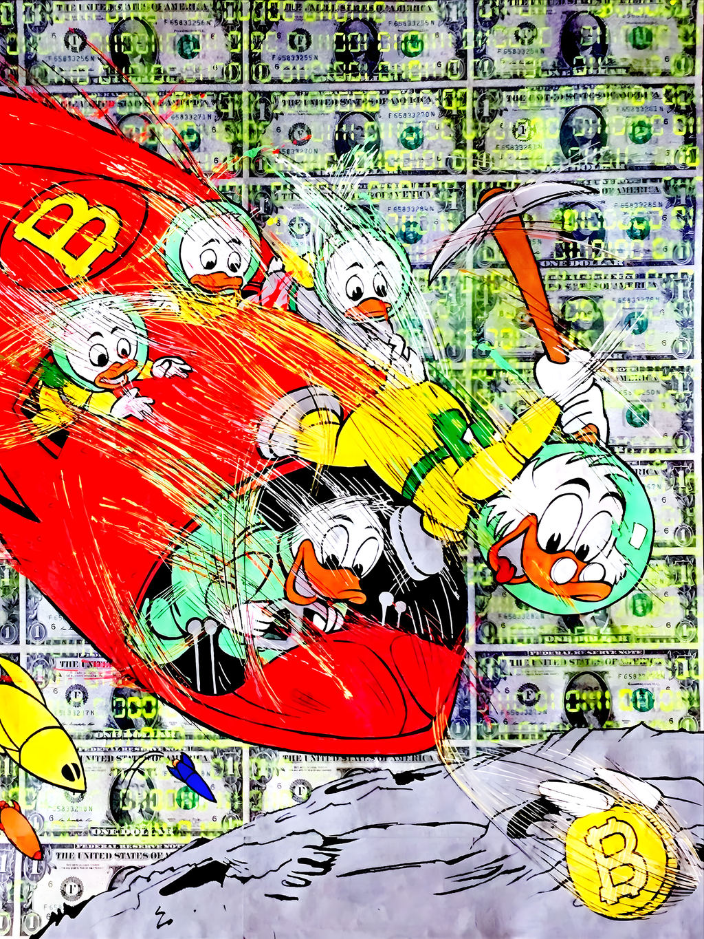 Duck to the Moon