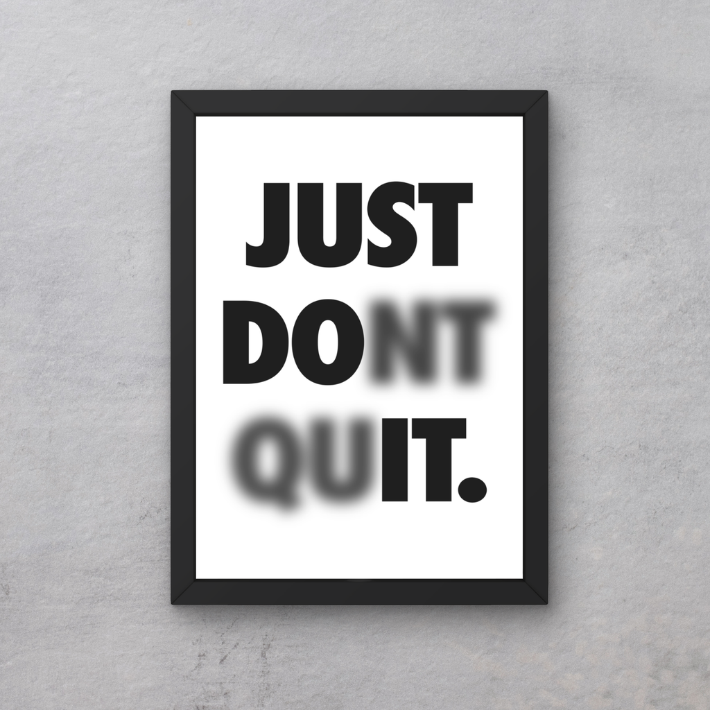 Just Do It