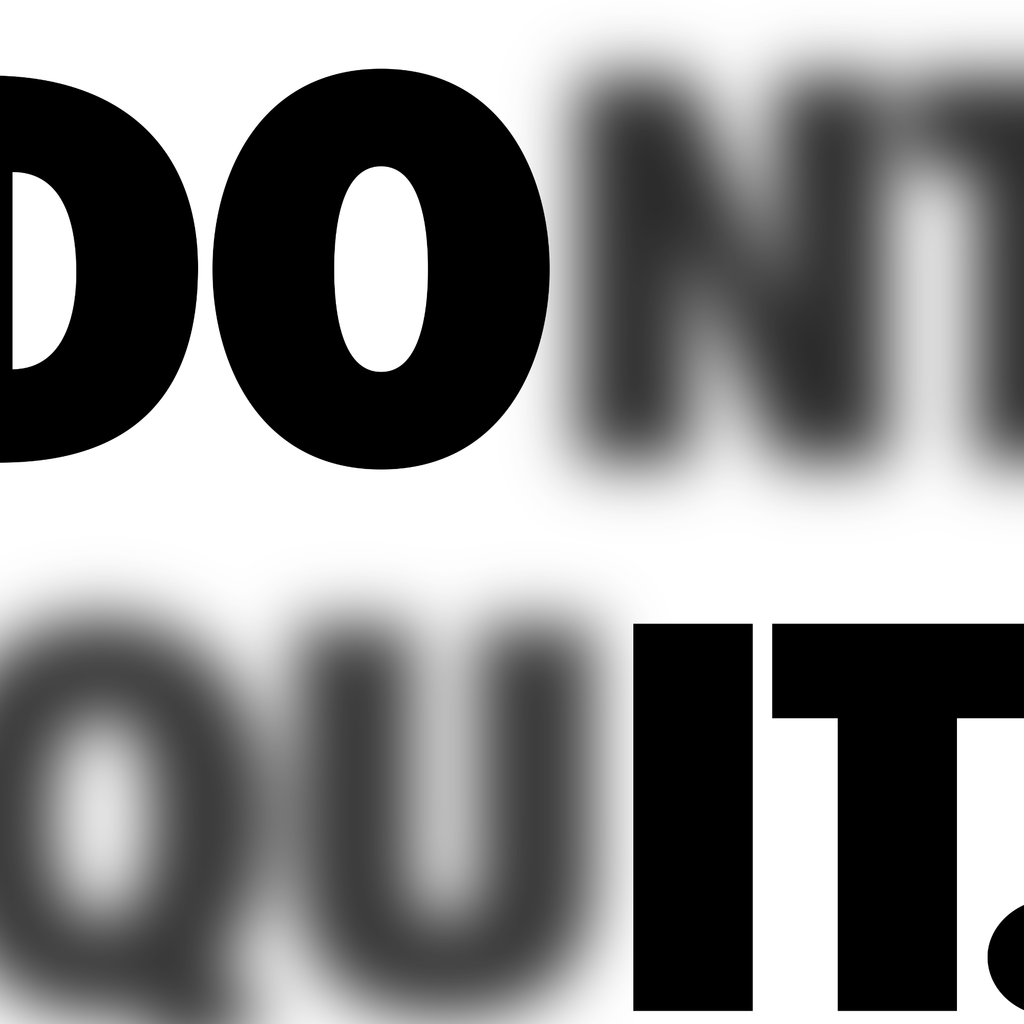 Just Do It