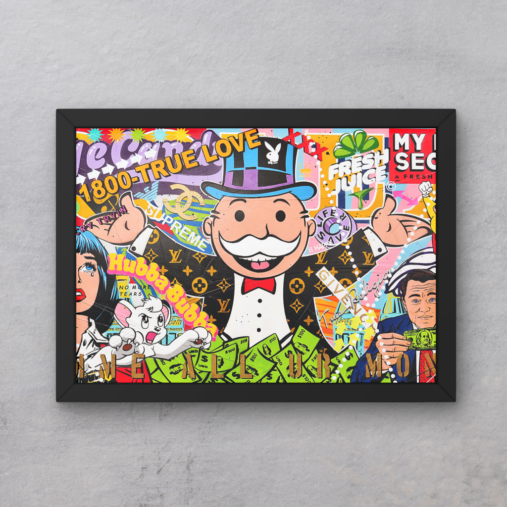 Happy Greed