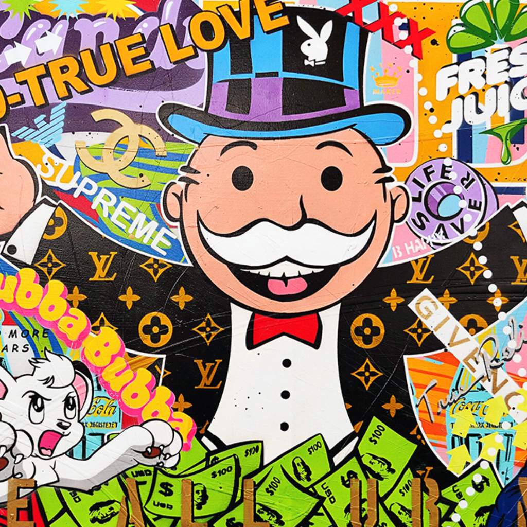 Happy Greed
