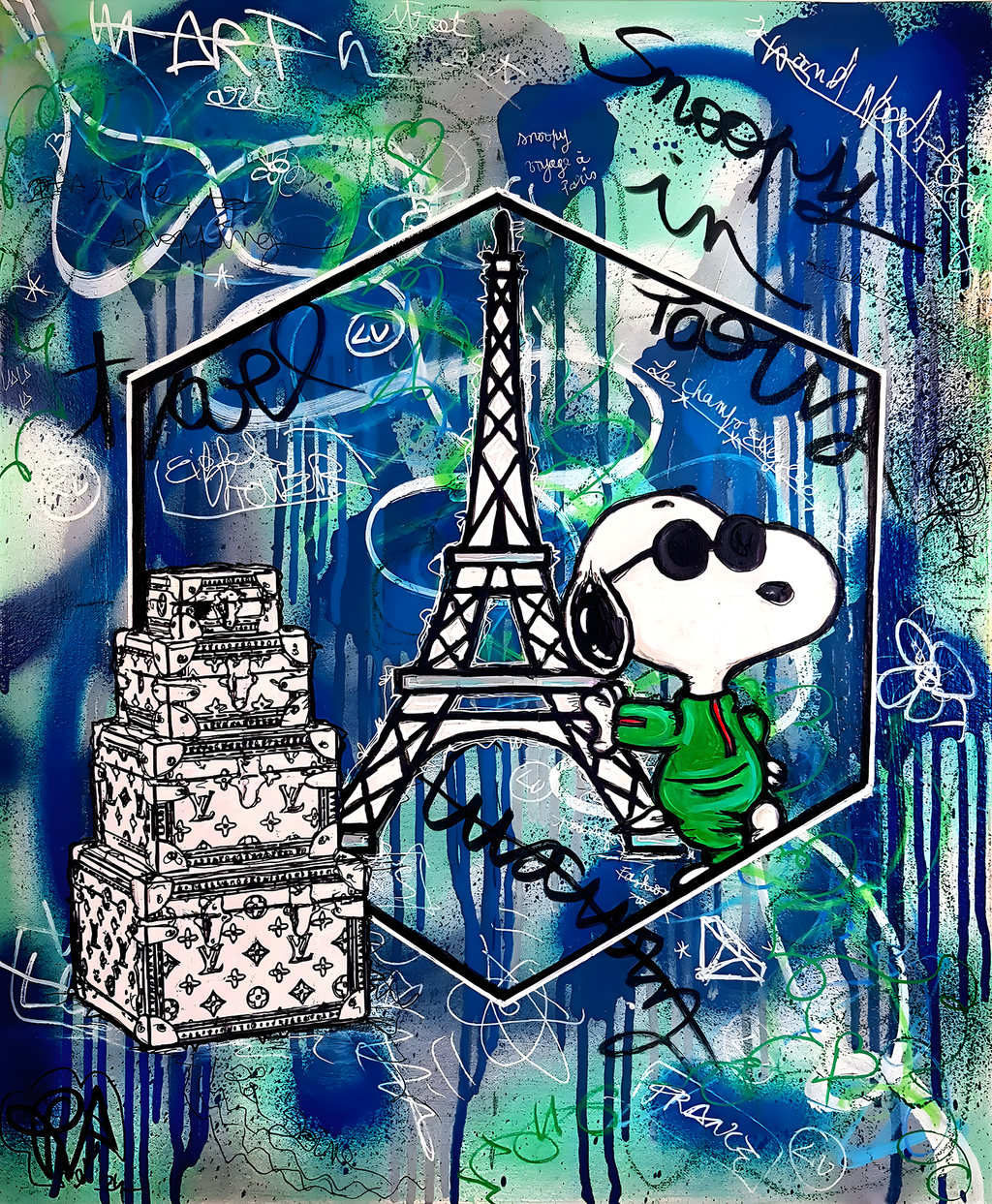 Snoopy in Paris