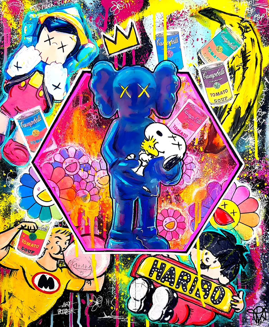 Colorful Chaos XX