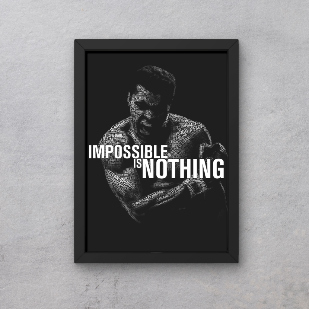The Ali Mindset