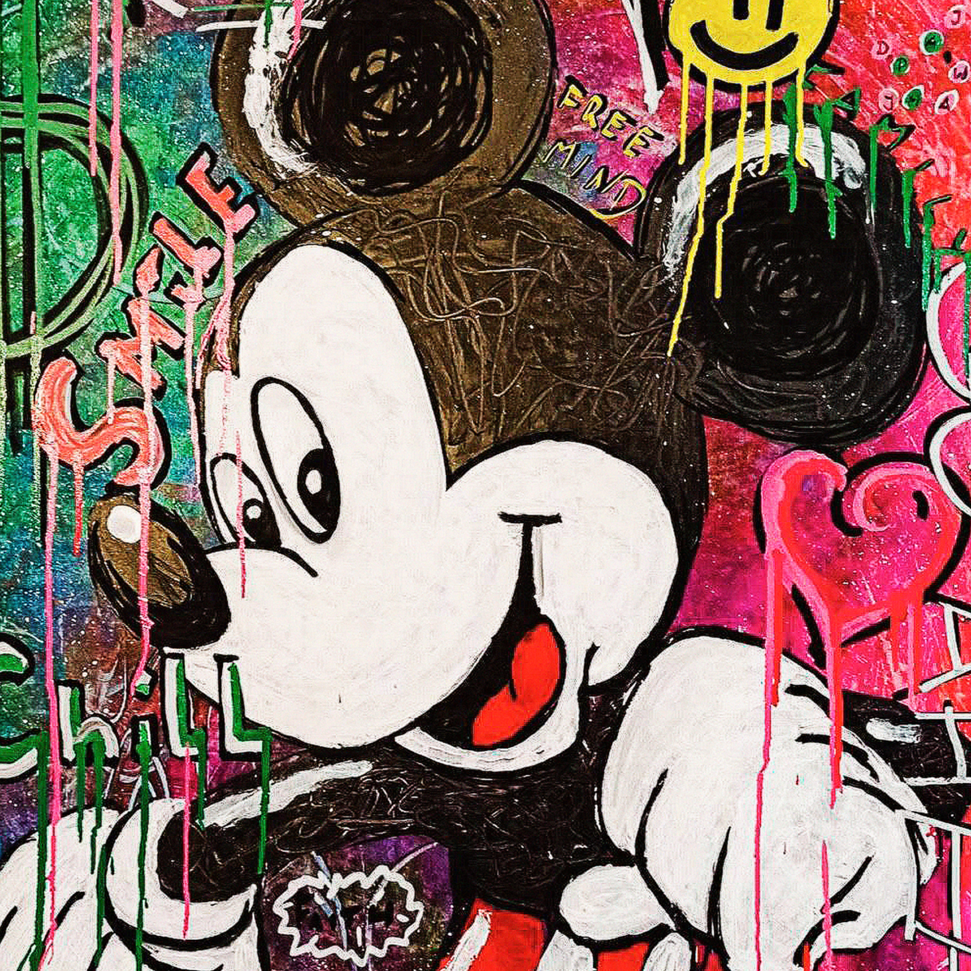 Fancy Mickey