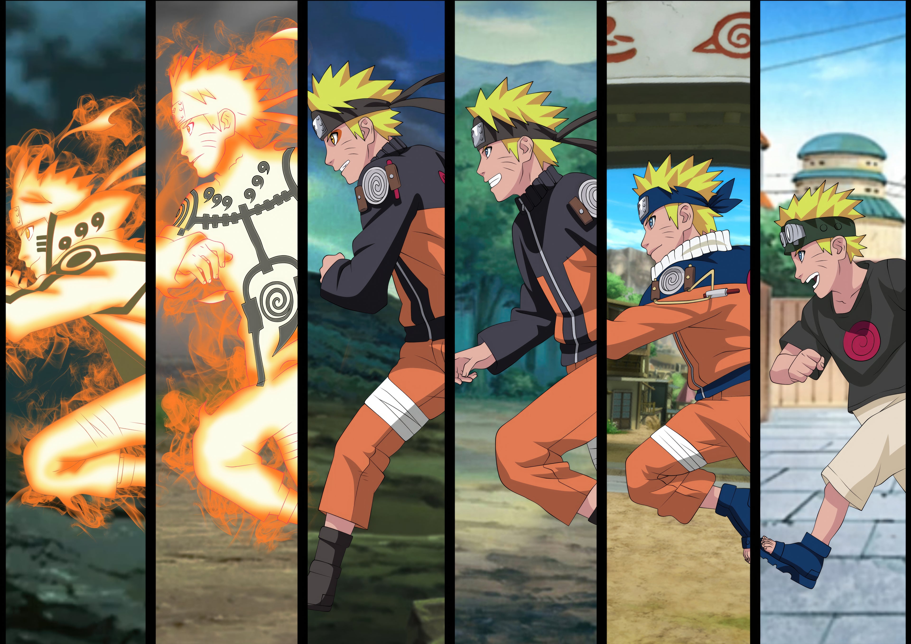 Naruto Evolution