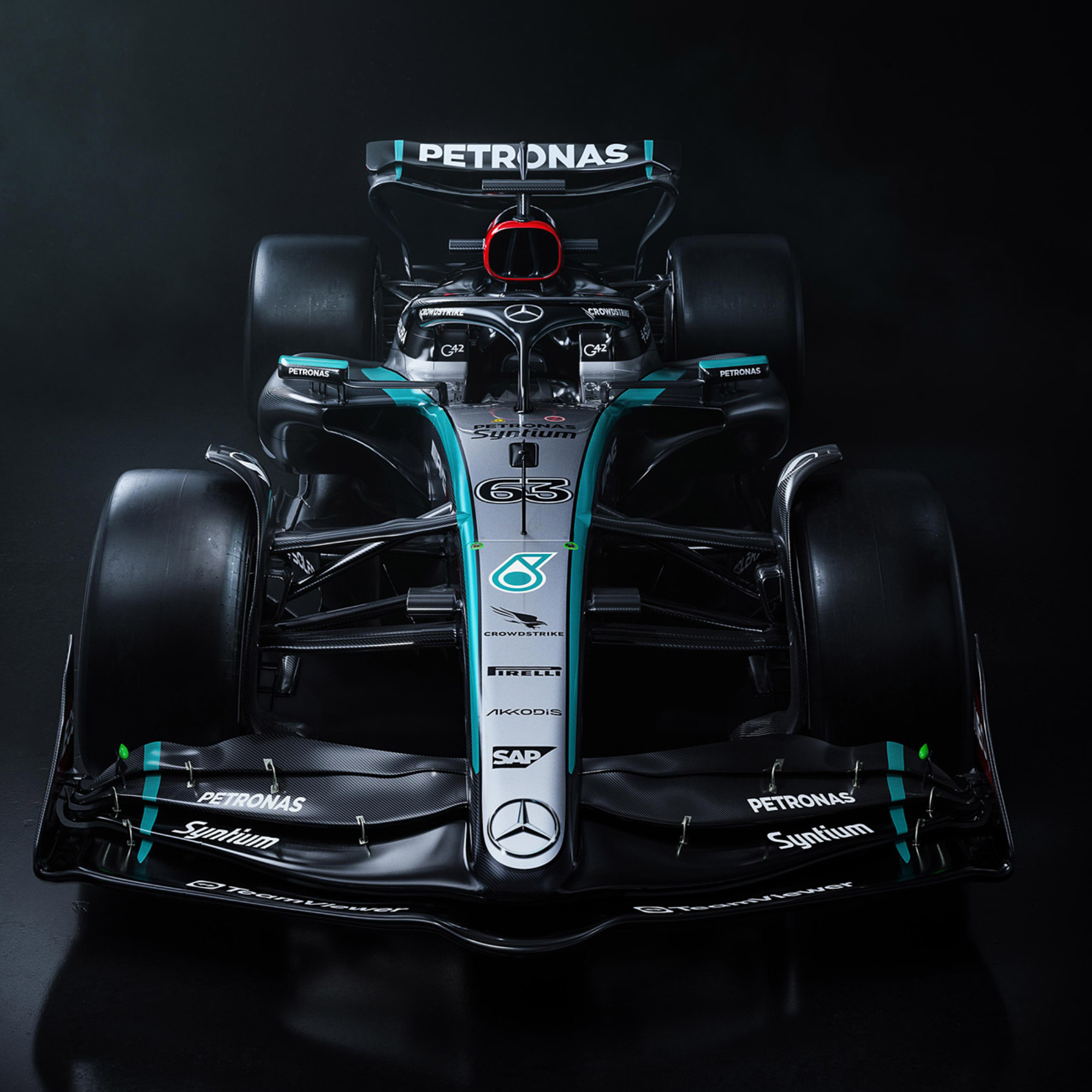 F1 Mercedes Frontal