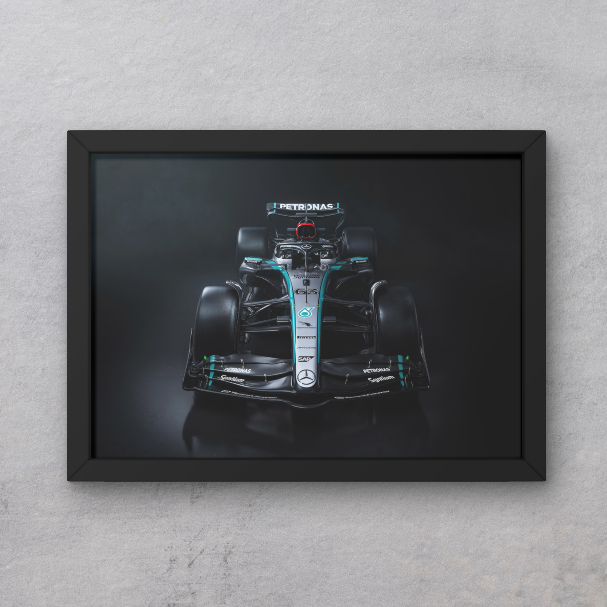 F1 Mercedes Frontal