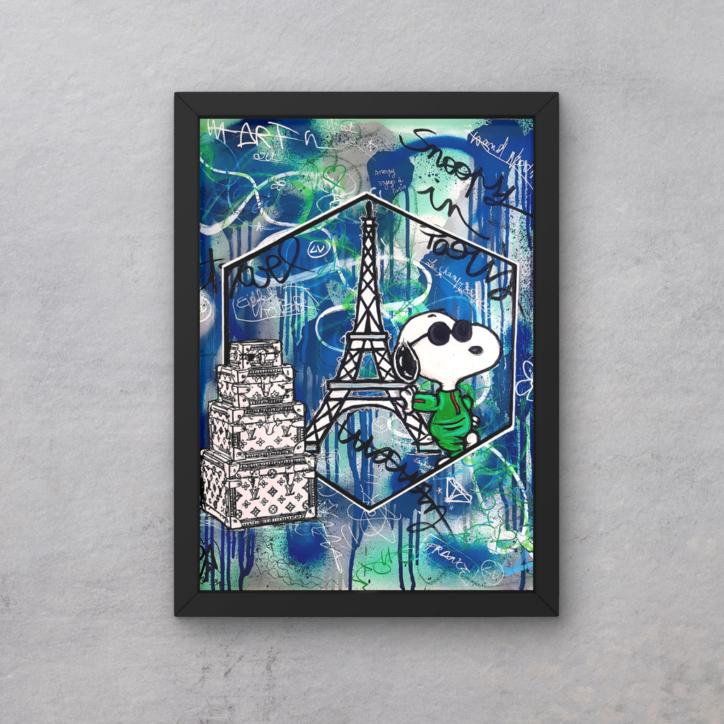 Snoopy in Paris