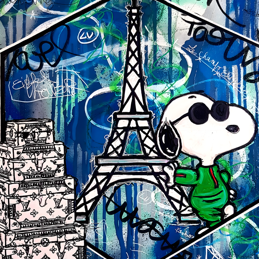 Snoopy in Paris