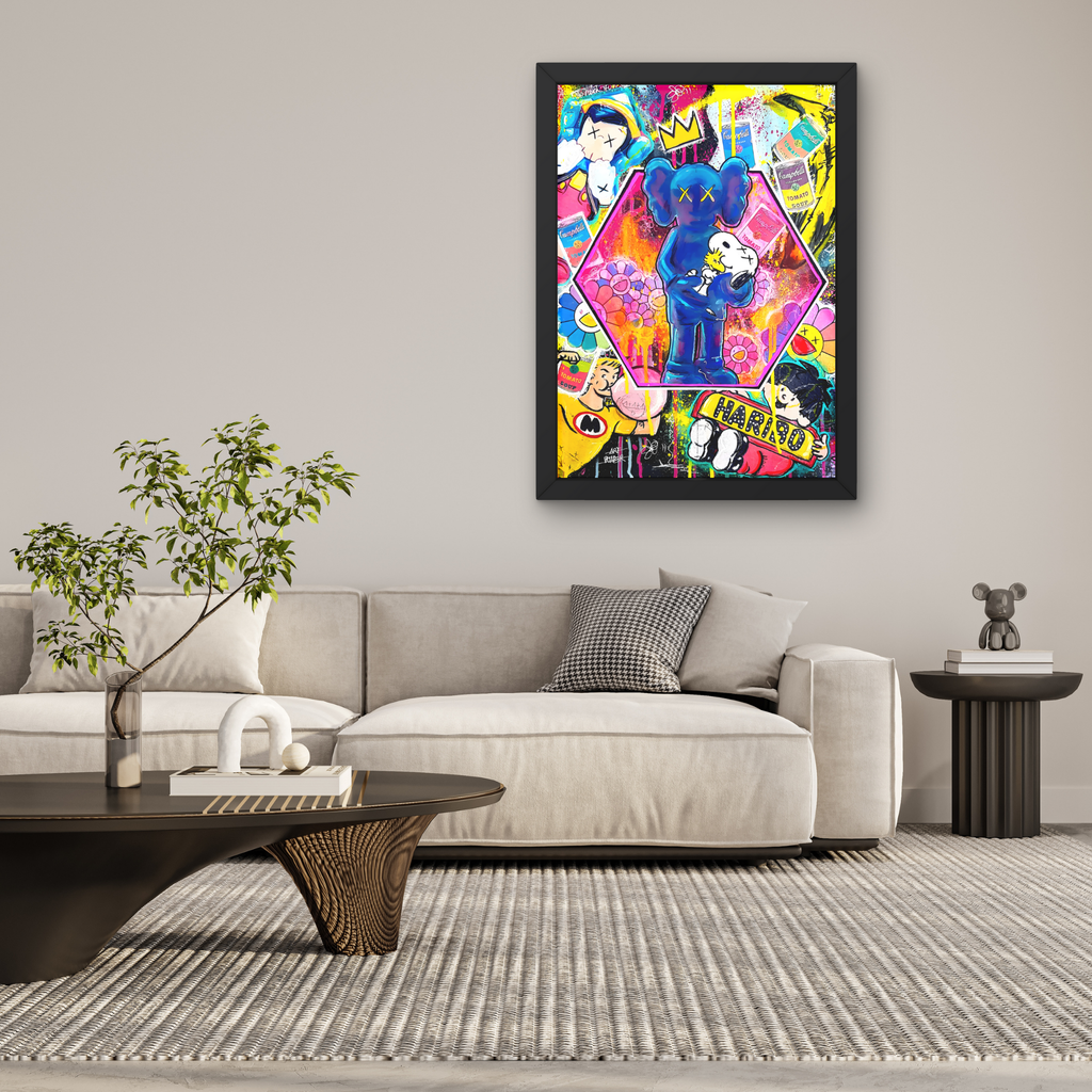 Colorful Chaos XX