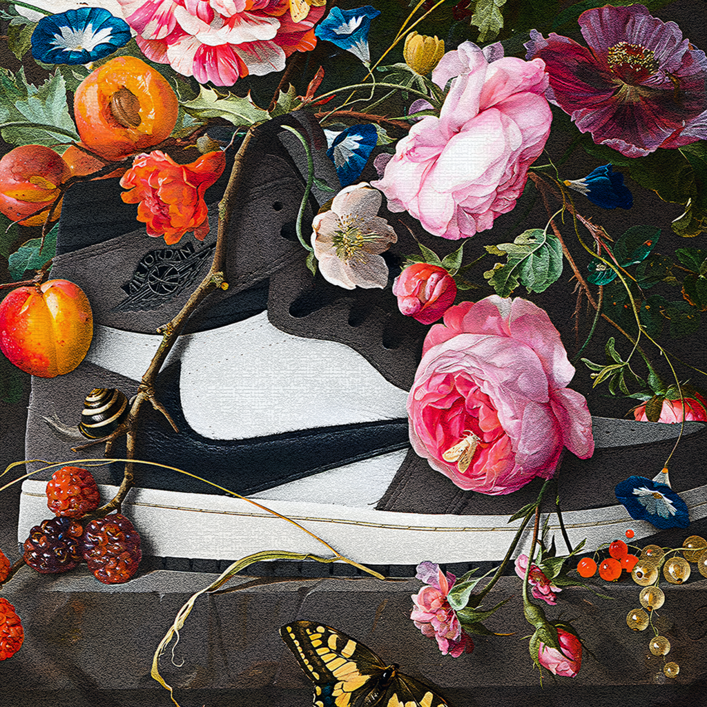 Flora Sneaker Brown